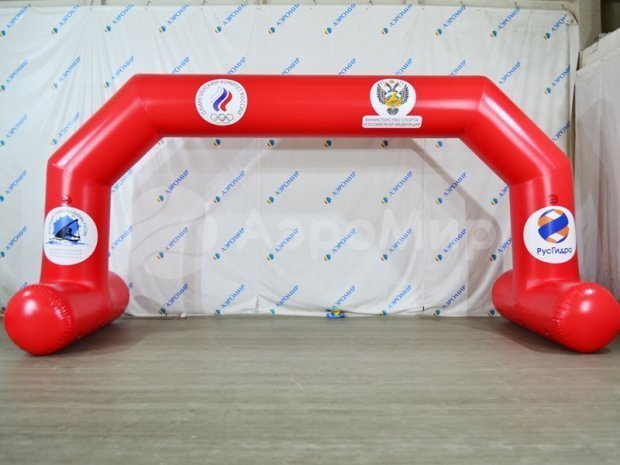 Трапеция герметичная на опорах