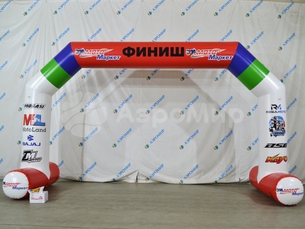 Трапеция герметичная на опорах