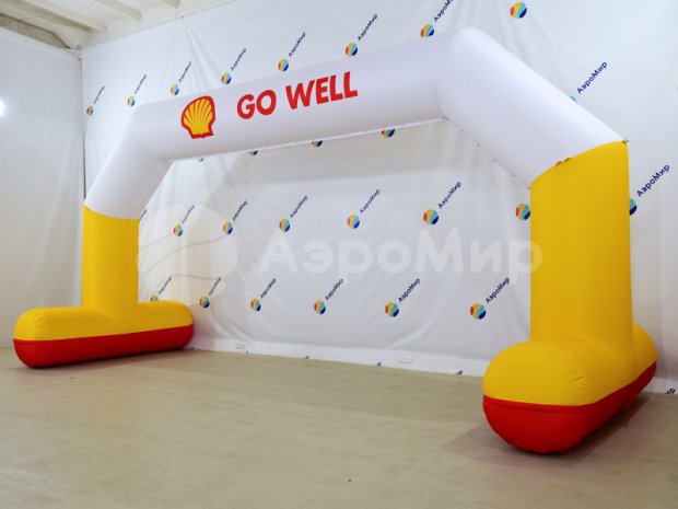 Трапеция на опорах Лайт