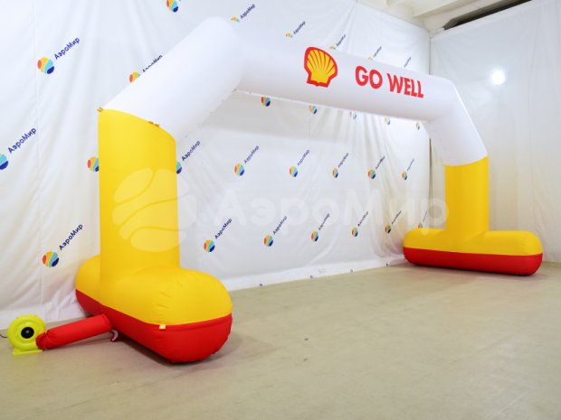 Трапеция на опорах Лайт, полноцветная