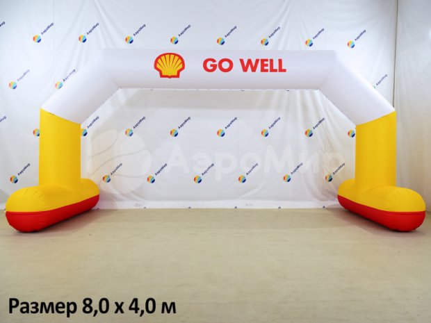 Трапеция на опорах Лайт, полноцветная