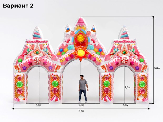 Терем расписной