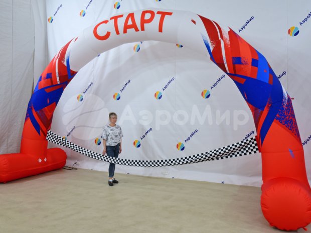 Круглая на опорах Лайт