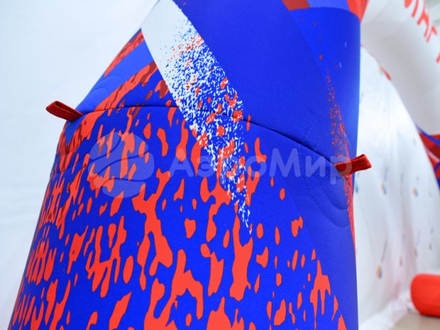 Круглая на опорах Лайт