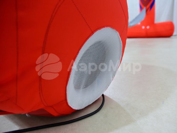 Круглая на опорах Лайт