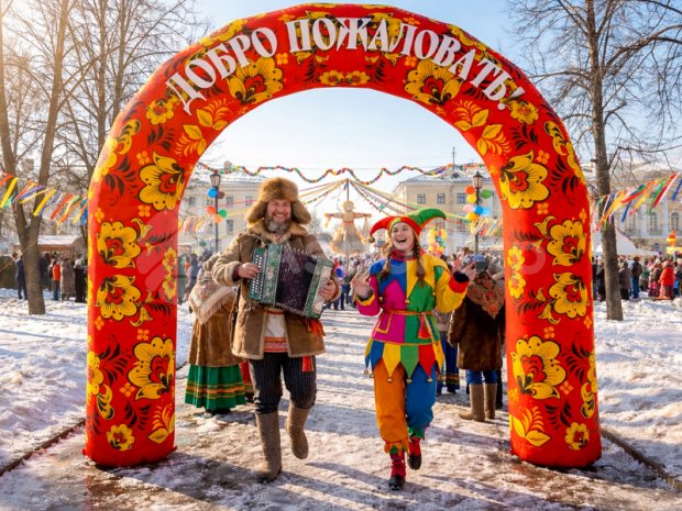 Круглая Лайт, полноцветная