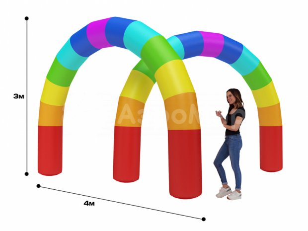 Круглая Лайт, полноцветная