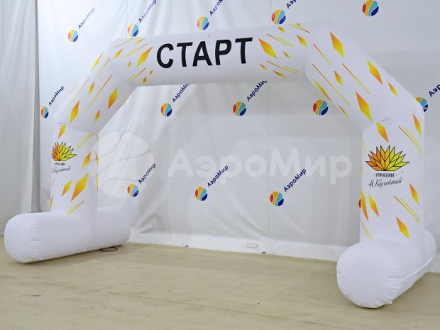 Трапеция на опорах Лайт, полноцветная