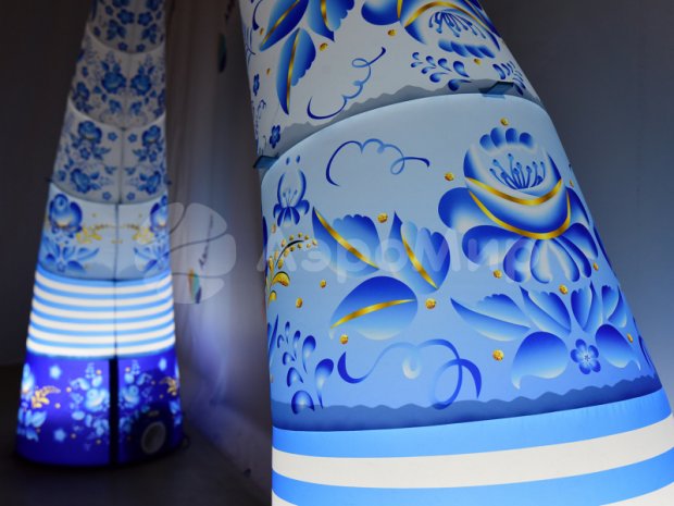 Конусная раздвижная