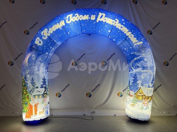 Круглая, полноцветная