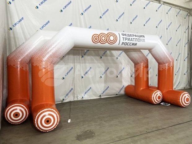 Трапеция герметичная на опорах