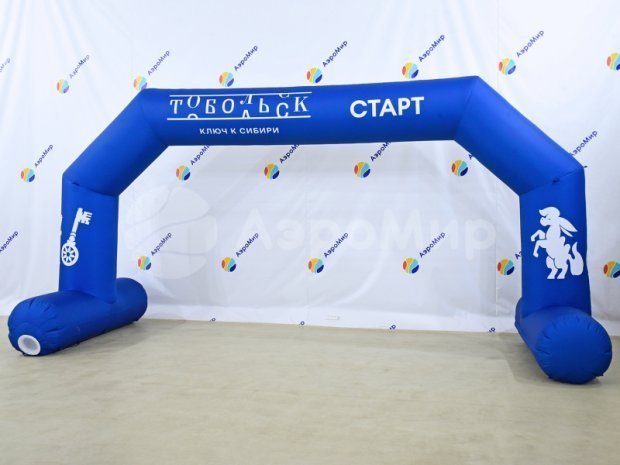 Трапеция на опорах Лайт, полноцветная