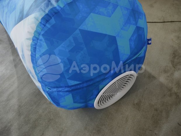 Трапеция на опорах, полноцветная