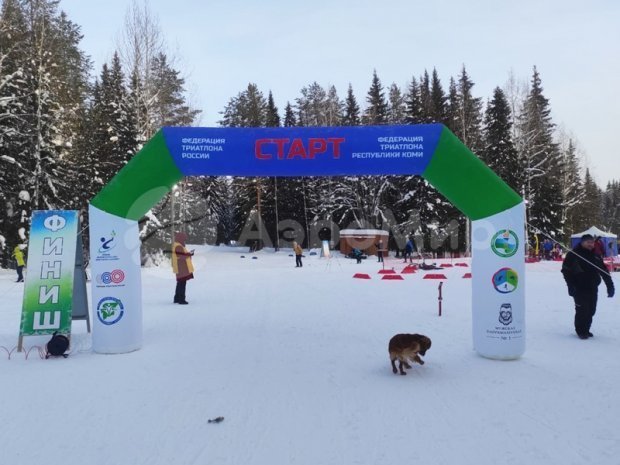 Арка спортивная полноцветная