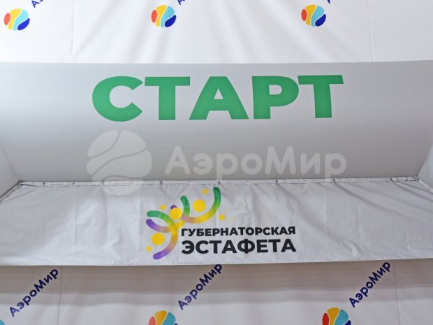 Арка полноцветная надувная, брендированная
