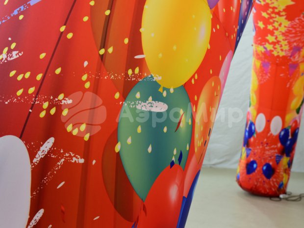 Круглая, полноцветная