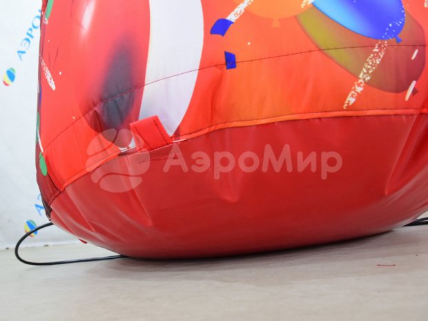 Круглая, полноцветная