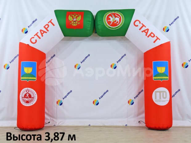 Полуарка трапеция