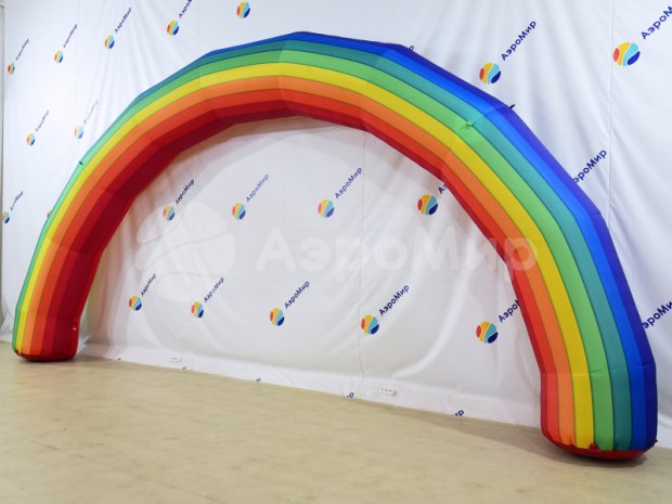 Круглая, полноцветная