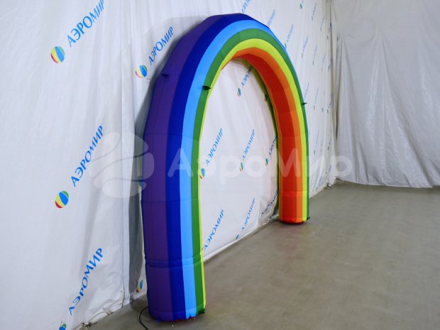 Полноцветная арка круглая Лайт