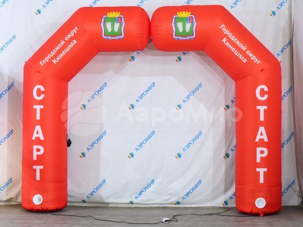 Полуарка трапеция