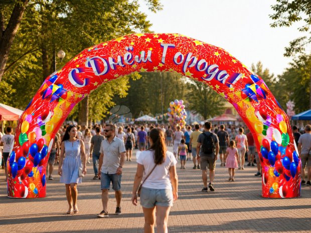 С Днем города