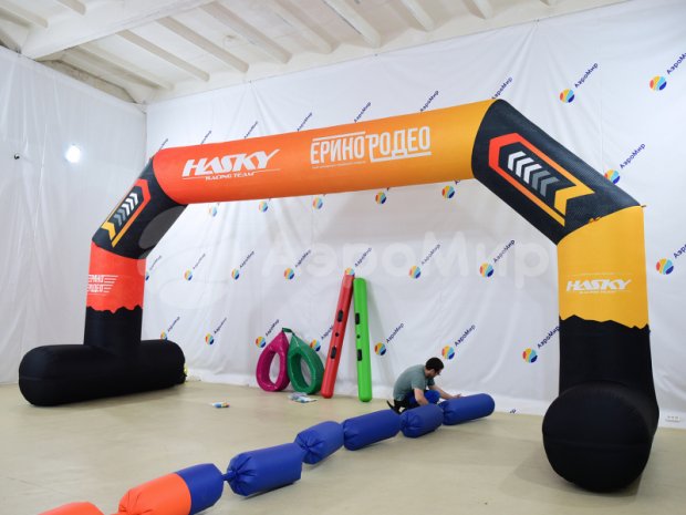 Трапеция на опорах Лайт, полноцветная