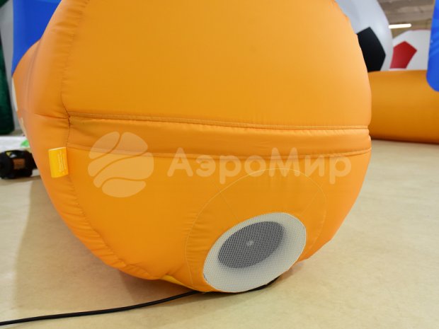 Трапеция на опорах, полноцветная