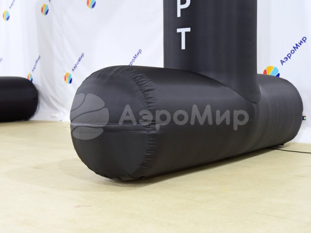 Трапеция на опорах