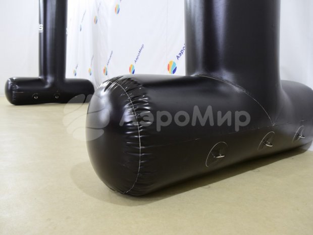 Трапеция герметичная на опорах