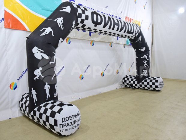 Трапеция на опорах Лайт, полноцветная