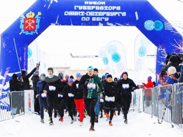 Арка спортивная полноцветная, Санкт-Петербург