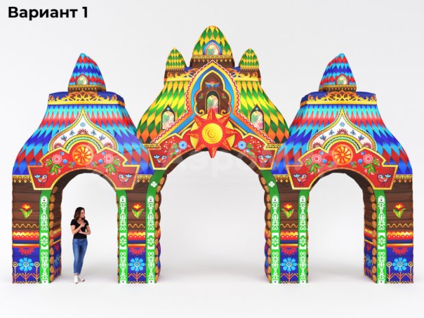 Терем расписной