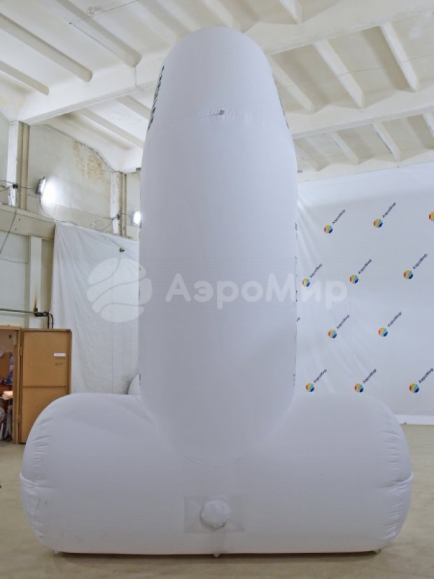 Трапеция на опорах, полноцветная