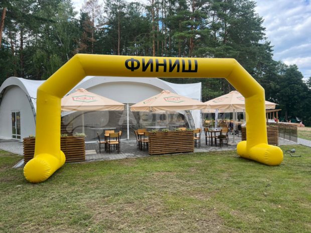 Трапеция герметичная на опорах