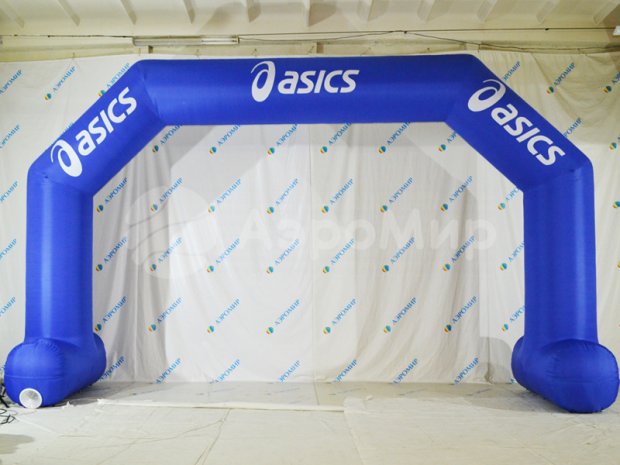 Трапеция на опорах