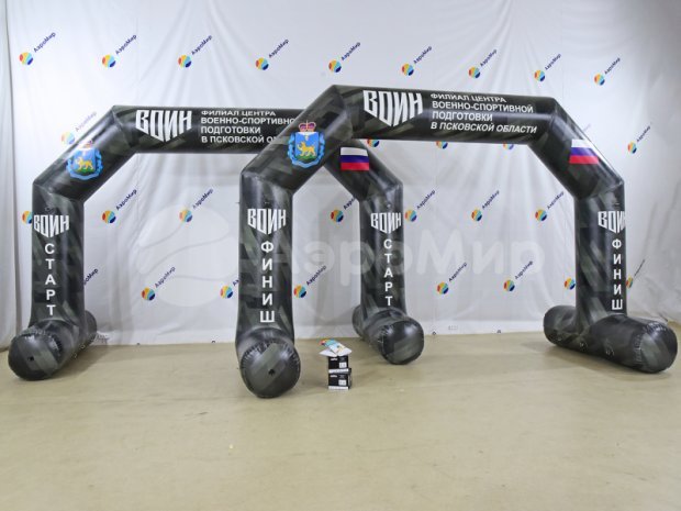 Трапеция герметичная на опорах