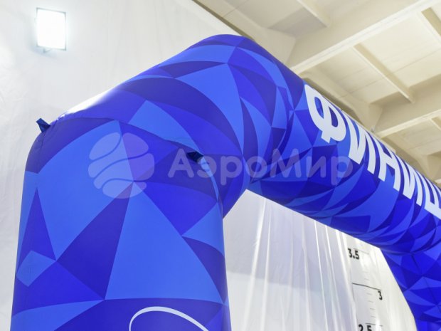 Трапеция на опорах, полноцветная