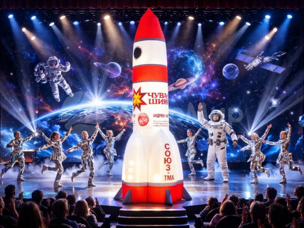 Надувная ракета Союз