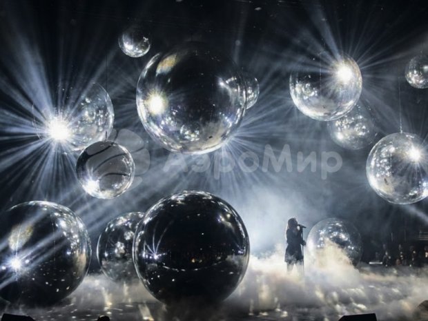 Шар зеркальный