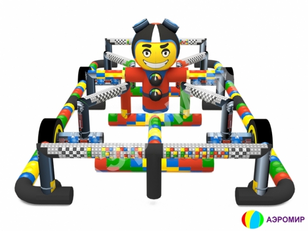 Автодром Лего