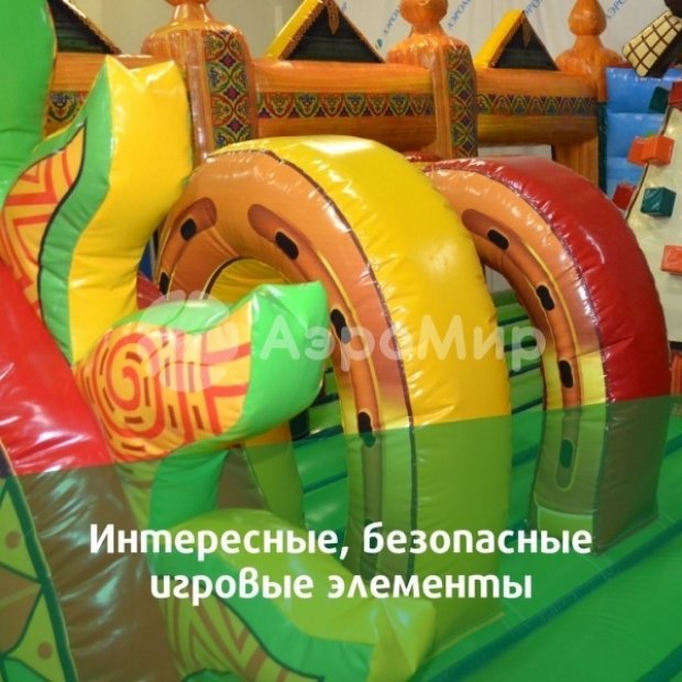 Царь-батут 100 м²