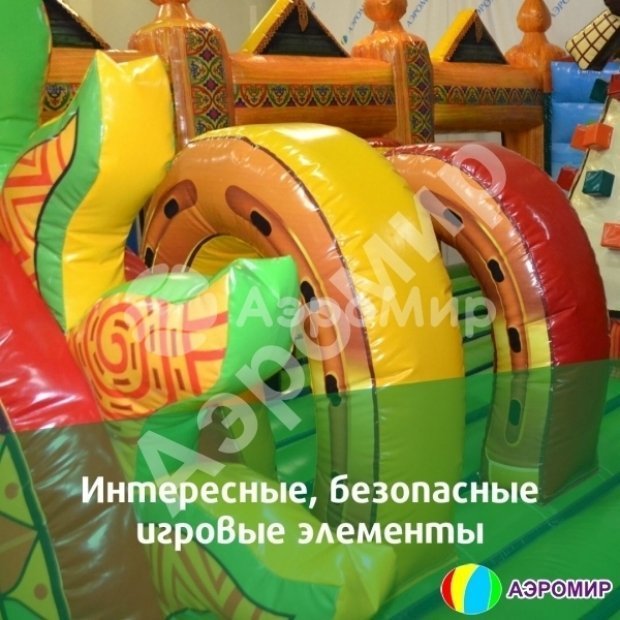 Царь батут 200 м²