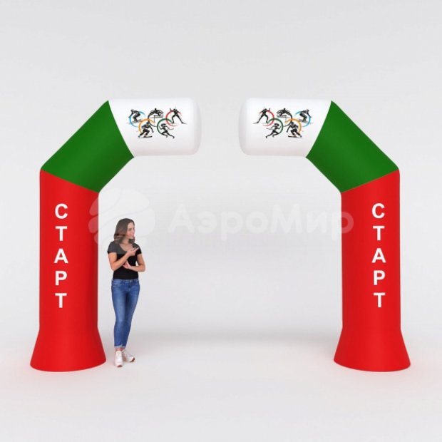 Полуарка герметичная