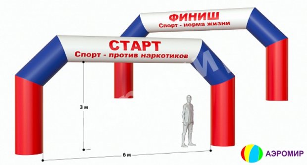 Трапеция Рекламная