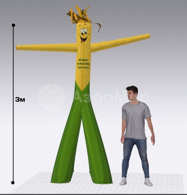 Аэромен на двух ногах — сложный