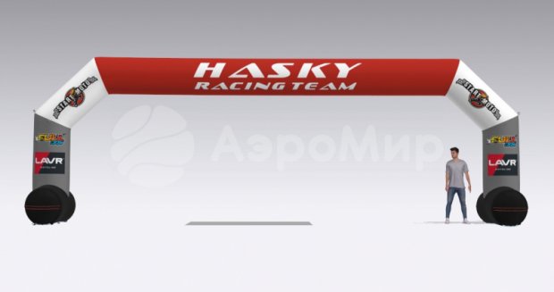 Трапеция на опорах Лайт, полноцветная