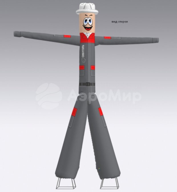 Аэромен на двух ногах — сложный