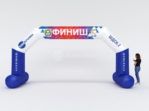Трапеция герметичная на опорах