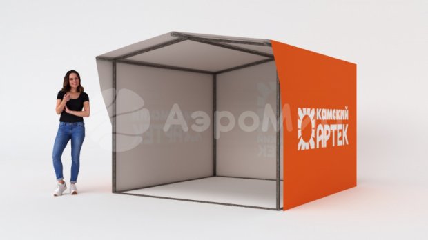 Каркасная палатка 2,5 х 2,5